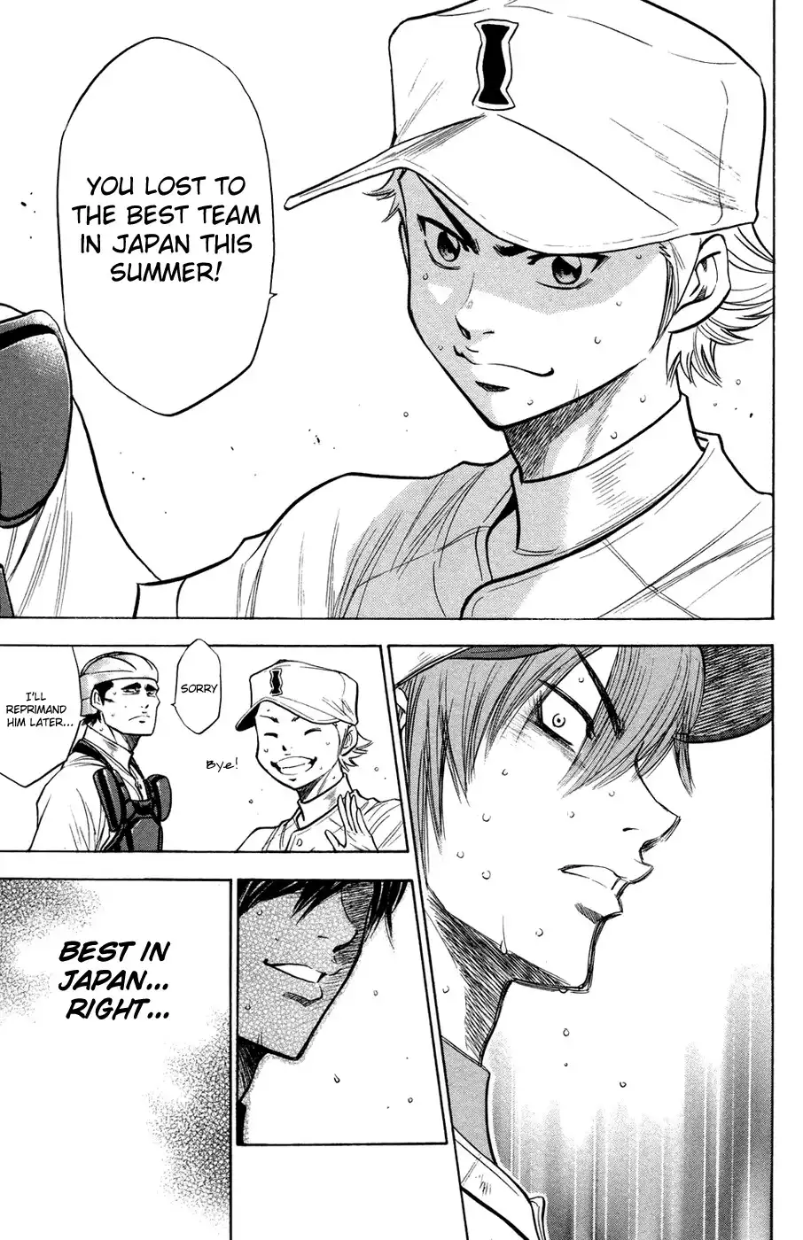 Diamond no Ace Chapter 139 20